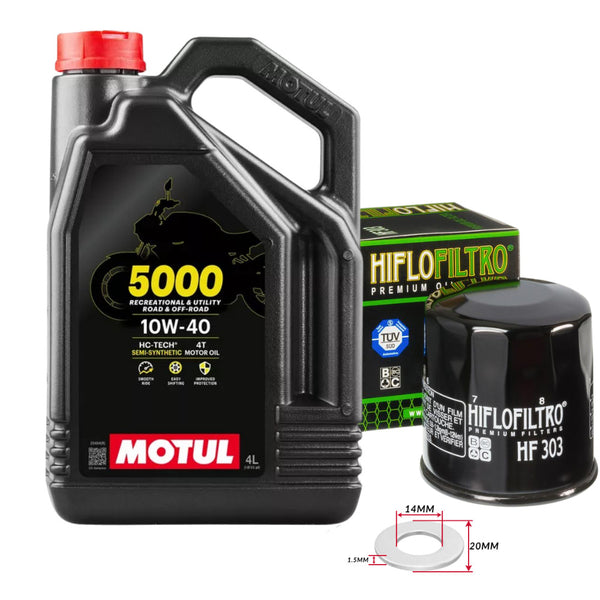 Kawasaki Z900 oil service kit