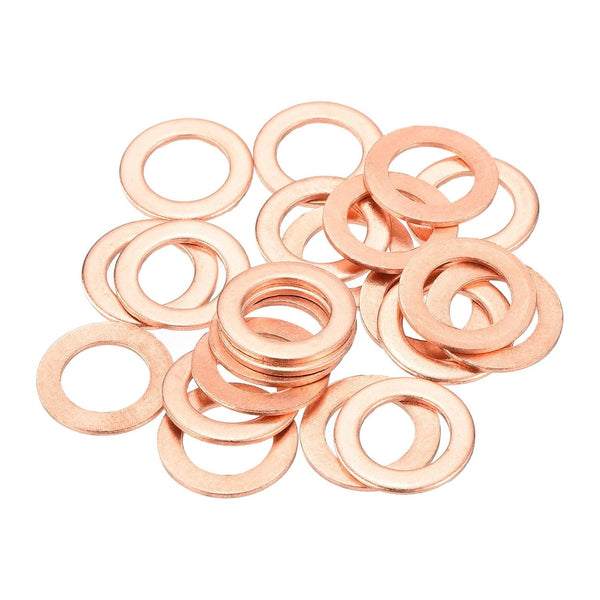 Copper Sump Plug Washers DIN 7603A – M10 / M12 / M14 / M16